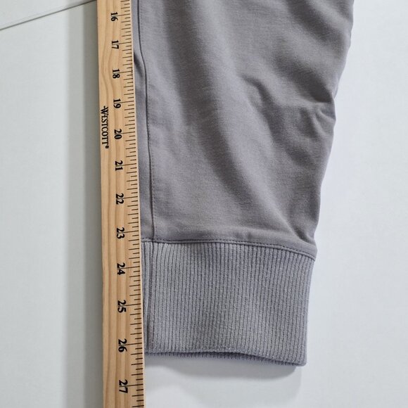 PAIGE Elmwood Jogger Pants Mens 34 Shark Fin Grey Pockets Stretch Transcend Knit - Picture 8 of 16